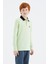 Açık Yeşil Polo Yaka Basic Erkek Çocuk T-Shirt - 11171 6