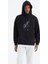 Tommy Life Tommy Life  Siyah Kapüşonlu Baskı Detaylı Rahat Kalıp Erkek Sweatshirt - 88285 7