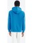 Saks Kapüşonlu Bağcıklı Baskı Detaylı Rahat Kalıp Erkek Sweatshirt - 88287 8