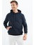 Tommy Life Lacivert Rahat Form Erkek Sweatshirt - 88298 1