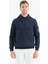 Tommy Life Lacivert Rahat Form Erkek Sweatshirt - 88298 2