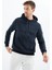 Tommy Life Lacivert Rahat Form Erkek Sweatshirt - 88298 3