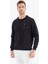 Tommy Life Tommy Life  Haki Gizli Cep Detaylı Erkek Sweatshirt - 88292 6