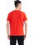 Tommy Life Fiesta Yazı Baskılı O Yaka Standart Kalıp Erkek T-Shirt - 88199 5