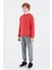 Fiesta Kapüşonlu Basic Erkek Çocuk Sweatshirt - 11181 4