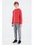 Fiesta Kapüşonlu Basic Erkek Çocuk Sweatshirt - 11181 5