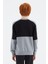 Tommy Life Gri Melanj Basic O Yaka Erkek Çocuk Sweatshirt - 11182 7