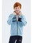 Açık Mavi Dik Yaka Erkek Çocuk Sweatshirt - 11183 7