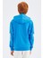 Saks Fermuarlı Erkek Çocuk Sweatshirt - 11180 8
