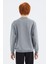 Tommy Life Gri Melanj Basic Erkek Çocuk Sweatshirt - 11173 8