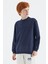 Tommy Life İndigo Basic Erkek Çocuk Sweatshirt - 11173 1