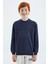 Tommy Life İndigo Basic Erkek Çocuk Sweatshirt - 11173 2