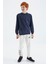 Tommy Life İndigo Basic Erkek Çocuk Sweatshirt - 11173 3