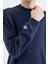 Tommy Life İndigo Basic Erkek Çocuk Sweatshirt - 11173 4