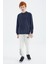 Tommy Life İndigo Basic Erkek Çocuk Sweatshirt - 11173 7