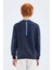 Tommy Life İndigo O Yaka Erkek Çocuk Sweatshirt - 11178 5