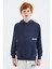 Tommy Life İndigo Standart Kalıp Erkek Çocuk Sweatshirt - 11179 2