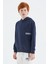 Tommy Life İndigo Standart Kalıp Erkek Çocuk Sweatshirt - 11179 4