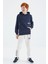 Tommy Life İndigo Standart Kalıp Erkek Çocuk Sweatshirt - 11179 6