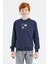 İndigo Baskılı Erkek Çocuk Sweatshirt - 11175 4