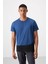 Parlament Polyester Nefes Alan Dokulu İnce Esnek Standart Fit Erkek Performans T-Shirt - 88383 1