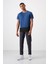 Parlament Polyester Nefes Alan Dokulu İnce Esnek Standart Fit Erkek Performans T-Shirt - 88383 2