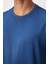 Parlament Polyester Nefes Alan Dokulu İnce Esnek Standart Fit Erkek Performans T-Shirt - 88383 3