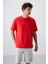 Fiesta Pamuklu Kalın Yumuşak Dokulu Oversize Fit Baskılı Erkek T-Shirt - 88320 1