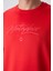 Fiesta Pamuklu Kalın Yumuşak Dokulu Oversize Fit Baskılı Erkek T-Shirt - 88320 3