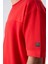 Fiesta Pamuklu Kalın Yüzeyi Dokulu Oversize Fit Basic Erkek T-Shirt - 88340 3