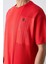 Fiesta Pamuklu Kalın Yüzeyi Dokulu Oversize Fit Baskılı Erkek T-Shirt - 88338 3
