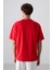 Fiesta Pamuklu Kalın Yumuşak Dokulu Oversize Fit Basic Erkek T-Shirt - 88349 6