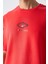 Fiesta Pamuklu Kalın Yumuşak Dokulu Oversize Fit Baskılı Erkek T-Shirt - 88325 2