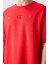 Fiesta Pamuklu Kalın Yumuşak Dokulu Oversize Fit Baskılı Erkek T-Shirt - 88323 3