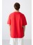 Fiesta Pamuklu Kalın Yumuşak Dokulu Oversize Fit Baskılı Erkek T-Shirt - 88323 6