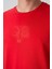 Fiesta Pamuklu Kalın Yumuşak Dokulu Oversize Fit Baskılı Erkek T-Shirt - 88333 3