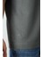 Haki Pamuklu Kalın Yüzeyi Dokulu Oversize Fit Basic Erkek T-Shirt - 88335 3
