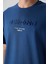 Parlament Pamuklu Kalın Yumuşak Dokulu Oversize Fit Baskılı Erkek T-Shirt - 88328 3