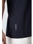 Lacivert Pamuklu Kalın Yumuşak Dokulu Oversize Fit Basic Erkek T-Shirt - 88349 4