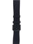 LW38-43 20 mm Hakiki Deri Düz Siyah Kordon Siyah Toka 1