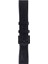LW38-43 20 mm Hakiki Deri Iguana Siyah Kordon Siyah Toka 1