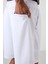 Beyaz Polyester Kalın Yumuşak Comfort Fit Erkek Şort - 81272 5
