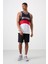 Tommy Life Tommy Life  Beyaz Polyester Nefes Alan Dokulu Ince Esnek Standart Fit Erkek Basketbol Atlet - 88395 2