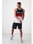 Tommy Life Tommy Life  Beyaz Polyester Nefes Alan Dokulu Ince Esnek Standart Fit Erkek Basketbol Atlet - 88395 4