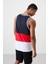 Tommy Life Tommy Life  Beyaz Polyester Nefes Alan Dokulu Ince Esnek Standart Fit Erkek Basketbol Atlet - 88395 6