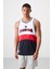 Tommy Life Tommy Life  Lacivert Polyester Nefes Alan Dokulu Ince Esnek Standart Fit Erkek Basketbol Atlet - 88395 1