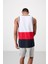 Tommy Life Tommy Life  Lacivert Polyester Nefes Alan Dokulu Ince Esnek Standart Fit Erkek Basketbol Atlet - 88395 6