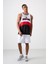 Tommy Life Tommy Life  Siyah Polyester Nefes Alan Dokulu Ince Esnek Standart Fit Erkek Basketbol Atlet - 88395 2