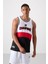 Tommy Life Tommy Life  Siyah Polyester Nefes Alan Dokulu Ince Esnek Standart Fit Erkek Basketbol Atlet - 88395 6