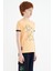 Tommy Life Kavun Içi Minimal Yazı Baskılı Standart Kalıp O Yaka Erkek Çocuk T-Shirt 11132 6